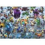 Puzzle: 1000 Minecraft Mobs (No Amazon Sales)