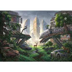 Escape Puzzle: 368 ESCAPE Desolated City (No Amazon Sales) ^ Q4 2023