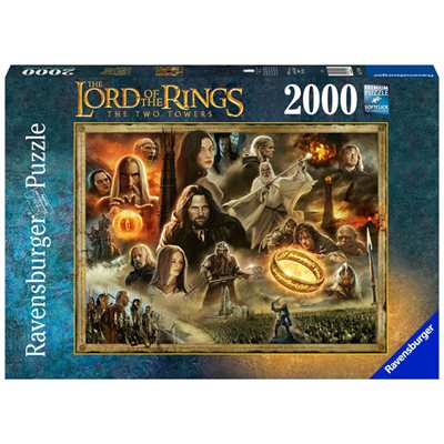 Puzzle: 2000 Lord of the Rings: The Two Towers (No Amazon Sales)