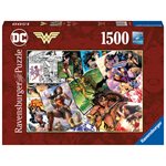 Puzzle: 1500 Wonder Woman (No Amazon Sales)