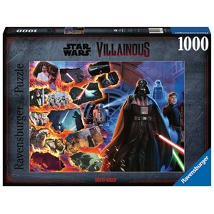 Puzzle: 1000 Star Wars Villainous: Darth Vader (No Amazon Sales) ^ Q4 2023