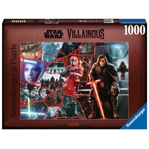 Puzzle: 1000 Star Wars Villainous: Kylo Ren (No Amazon Sales) ^ Q4 2023