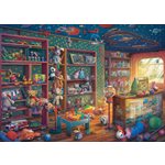 Puzzle: 1000 Tattered Toy Store (No Amazon Sales)