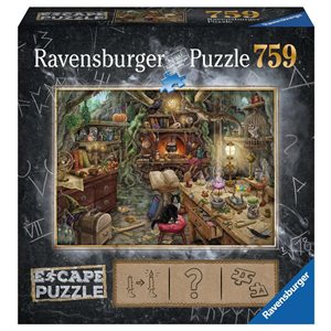 Escape Puzzle: 759 ESCAPE The Witches Kitchen (No Amazon Sales)