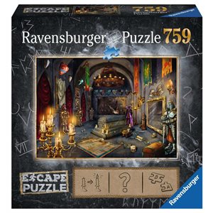 Escape Puzzle: 759 ESCAPE Vampire Castle (No Amazon Sales)