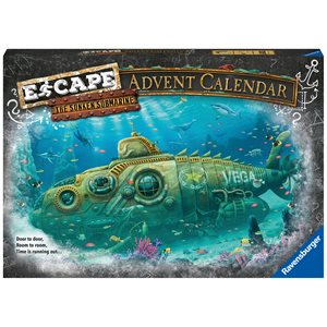 ESCAPE: The Sunken Submarine Advent Calendar (No Amazon Sales)