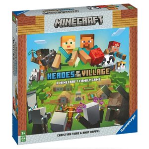 Minecraft: Heroes of the Village (No Amazon Sales) ^ OCT 2022