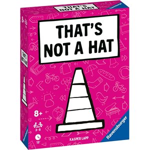 That's Not A Hat (No Quebec or Amazon Sales)