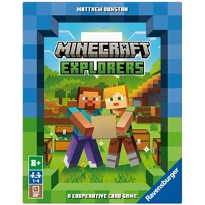 Minecraft Explorers Card Game