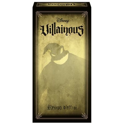 Disney Villainous: Rempli D'effroi (FR)