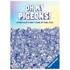 Oh My Pigeons! ^ AUG 1 2024