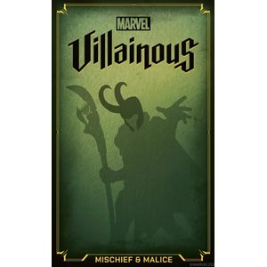 Disney Villainous: Marvel: Mischief & Malice (FR) (No Amazon Sales) ^ TBD