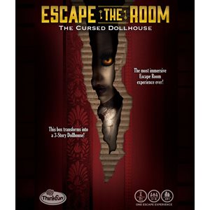 Escape the Room: The Cursed Doll House (No Amazon Sales)