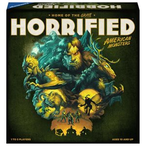 Horrified: American Monsters (No Amazon Sales)