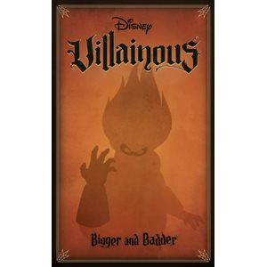 Disney Villainous: Bigger and Badder (No Amazon Sales)