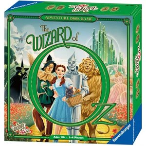 Wizard of Oz: Adventure Book Game (No Amazon Sales)