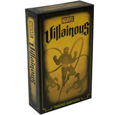Marvel Villainous: Twisted Ambitions (No Amazon Sales)