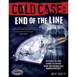Cold Case: End of Line (Display of 12) (No Amazon Sales) ^ Q4 2023