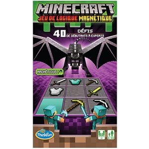 Minecraft Logic Puzzle (FR) (No Amazon Sales)