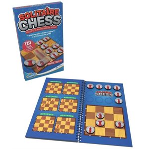 Solitaire Chess Magnetic Travel Puzzle (FR) (No Amazon Sales) ^ Q4 2023