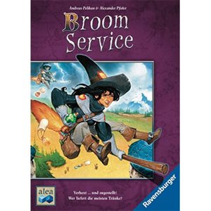 Broom Service (No Amazon Sales)