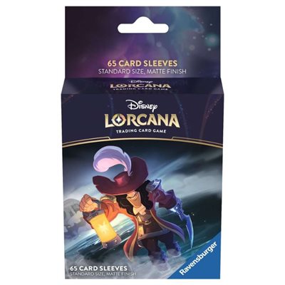 Disney Lorcana: The First Chapter: Captain Hook Sleeves (65)