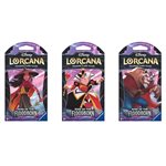 Disney Lorcana: Rise of the Floodborn: Booster Pack Sleeved (FR) **ALLOCATED**