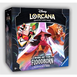 Disney Lorcana: Rise of the Floodborn: Illumineer's Trove **ALLOCATED**