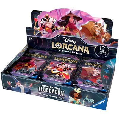 Disney Lorcana: Rise of the Floodborn: Booster Display **ALLOCATED**