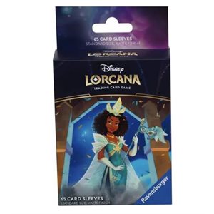 Disney Lorcana: Shimmering Skies: Card Sleeves: Princess Tiana (65)