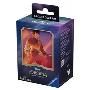 Disney Lorcana: Shimmering Skies: Deck Box: Aladdin (85 ct)