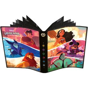 Disney Lorcana: Shimmering Skies: Folio A (9 Pocket)