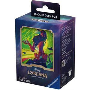 Disney Lorcana: Azurite Sea: Deck Box A