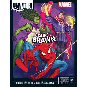 Unmatched Marvel Brains and Brawn (No Amazon Sales)