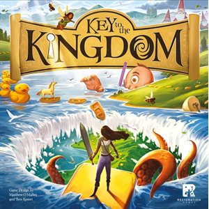 Key to the Kingdom (No Amazon Sales)