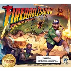 Fireball Island: Spider Springs (No Amazon Sales)