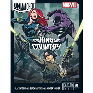 Unmatched: Marvel For King and Country (No Amazon Sales)