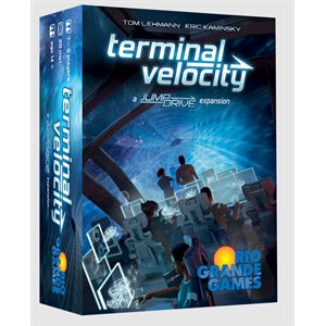 Jump Drive: Terminal Velocity Expansion