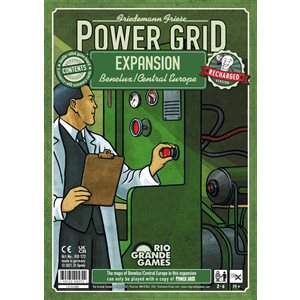 Power Grid: Central Europe / Benelux Recharged