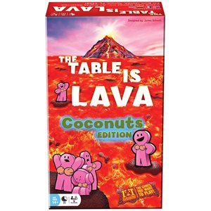 Table is Lava Expansion Coconuts Edition