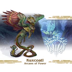 Plastic Dragon: Kuxcoatl