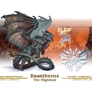 Plastic Dragon: Baastherox