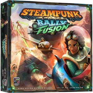 Steampunk Rally Fusion (No Amazon Sales)