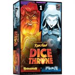 Dice Throne: Season One - Barbarian vs Moon Elf (No Amazon Sales)