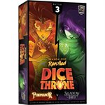 Dice Throne: Season One - Pyromancer vs Shadow Thief (No Amazon Sales)