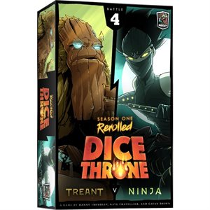 Dice Throne: Season One: Treant vs Ninja (No Amazon Sales)
