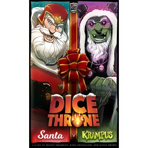 Dice Throne: Santa vs Krampus (No Amazon Sales) ^ OCT 2023