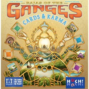 Rajas of the Ganges: Cards & Karma