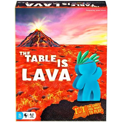 Table is Lava