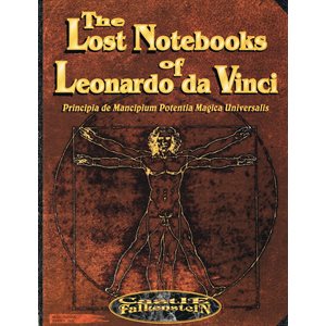 Castle Falkenstein: Notebooks of Leonardo DaVinci